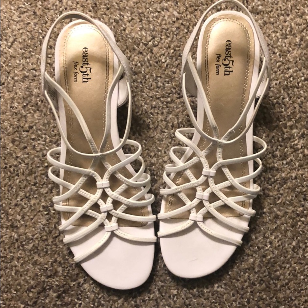 East 5th sandals, size 9